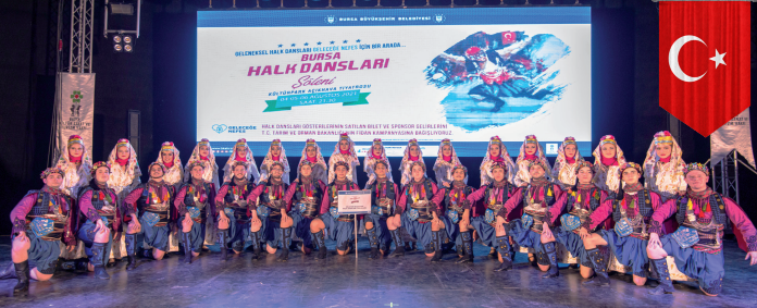 NİLÜFER BELEDİYESİ NİLÜFER HALK DANSLARI TOPLULUĞU