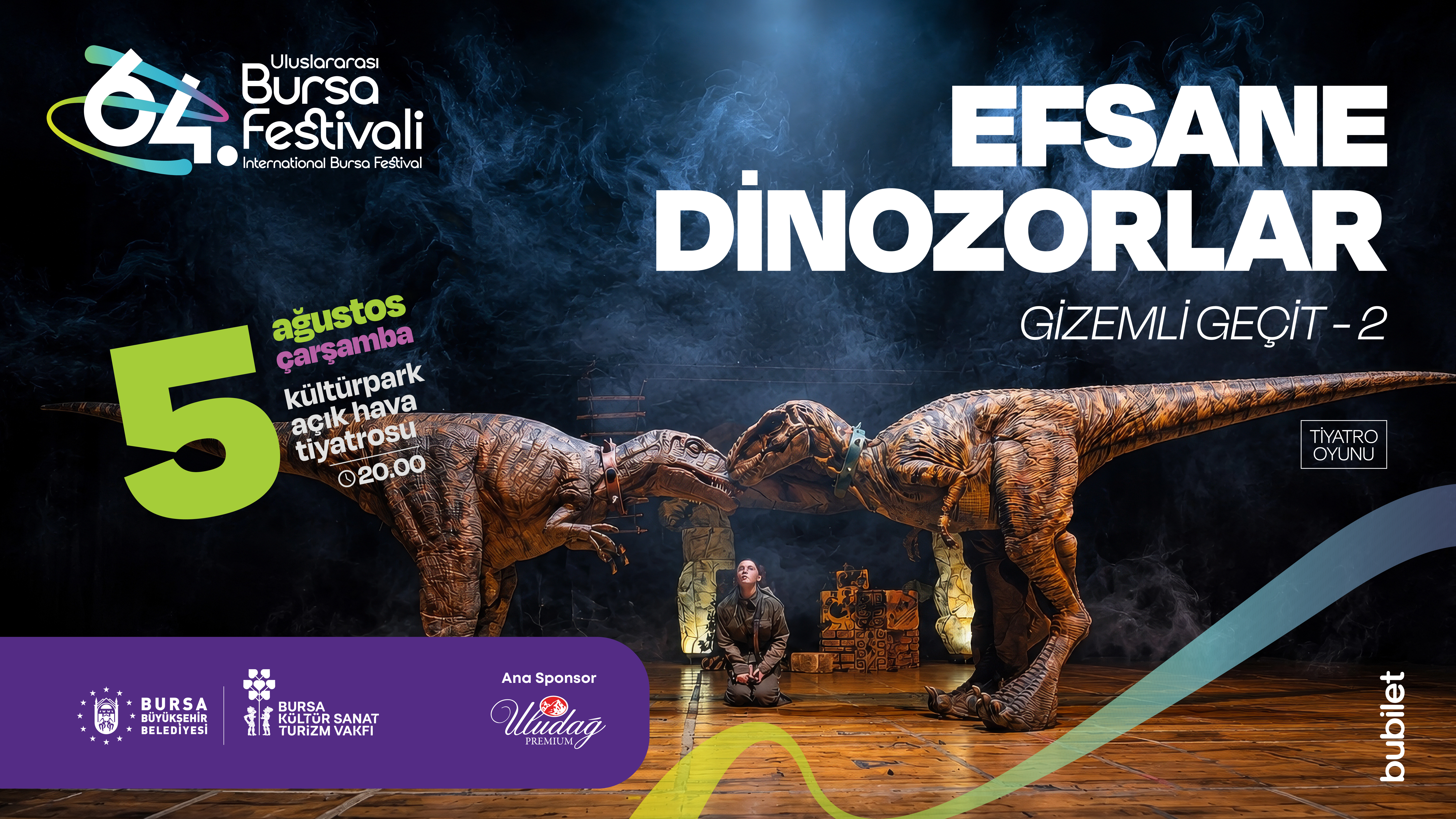 Efsane Dinozorlar Gizemli Geçit -2 (Tiyatro oyunu)