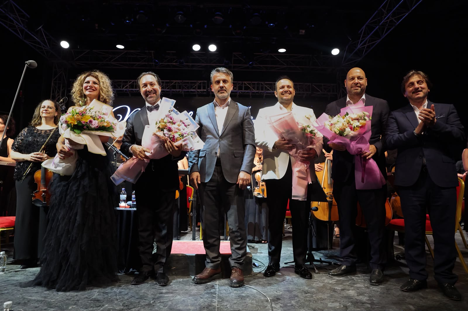 64’üncü Uluslararası Bursa Festivali’ne büyüleyici açılış