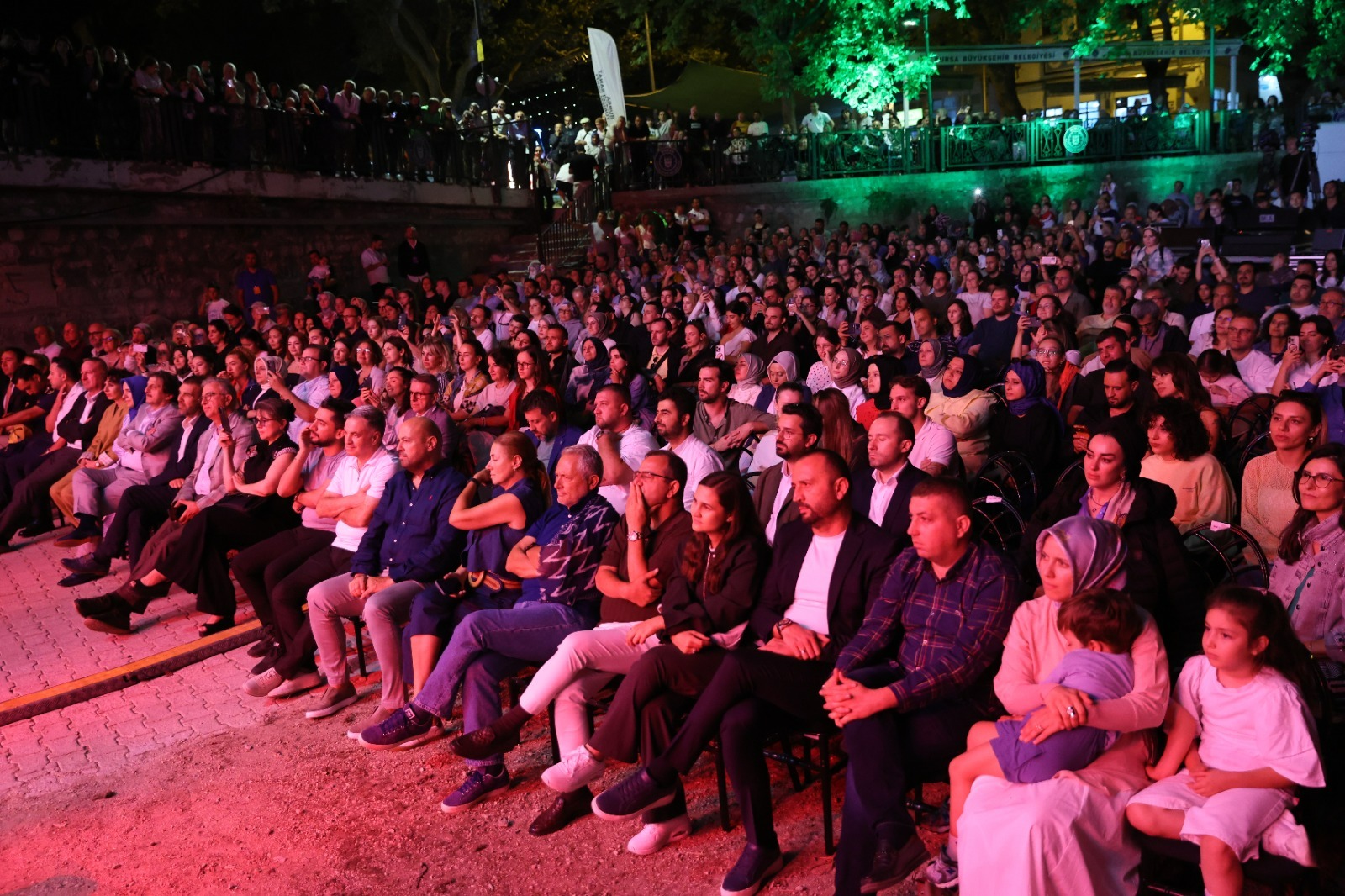 Gölyazı'da unutulmaz gece