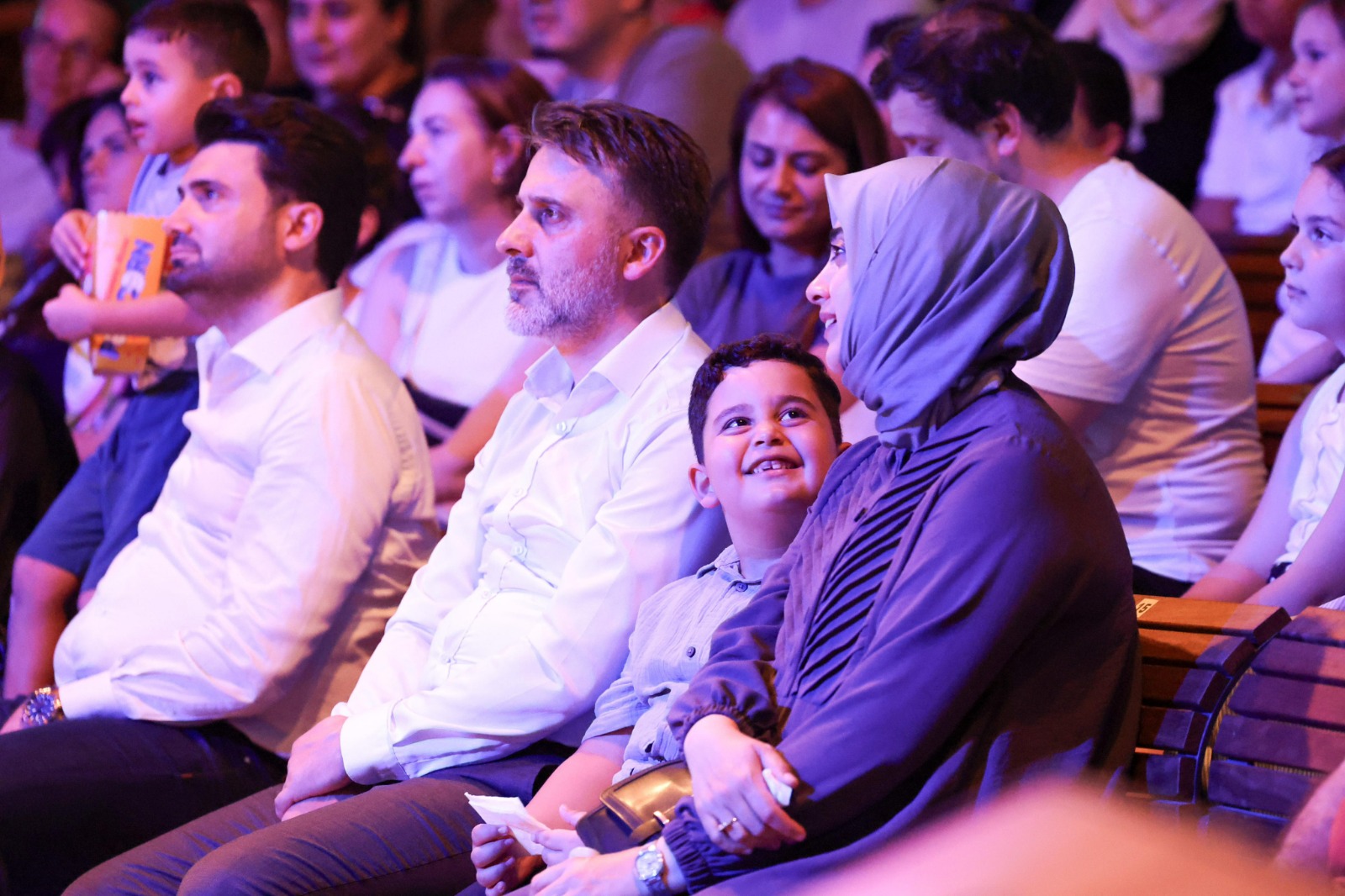 İlklerin festivalinde çocuklar da şen şakrak