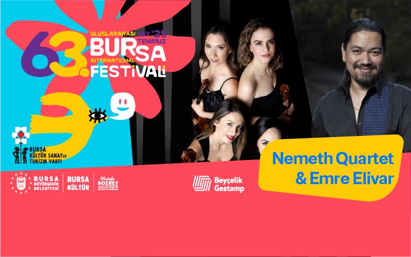 Nemeth Quartet & Emre Elivar