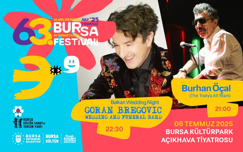 Balkan Wedding Night GORAN BREGOVIC Wedding and Funeral Band & BURHAN ÖÇAL (The Trakya All Stars)