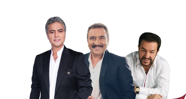EFSANELER ÜMİT BESEN, CENGİZ KURTOĞLU, ARİF SUSAM