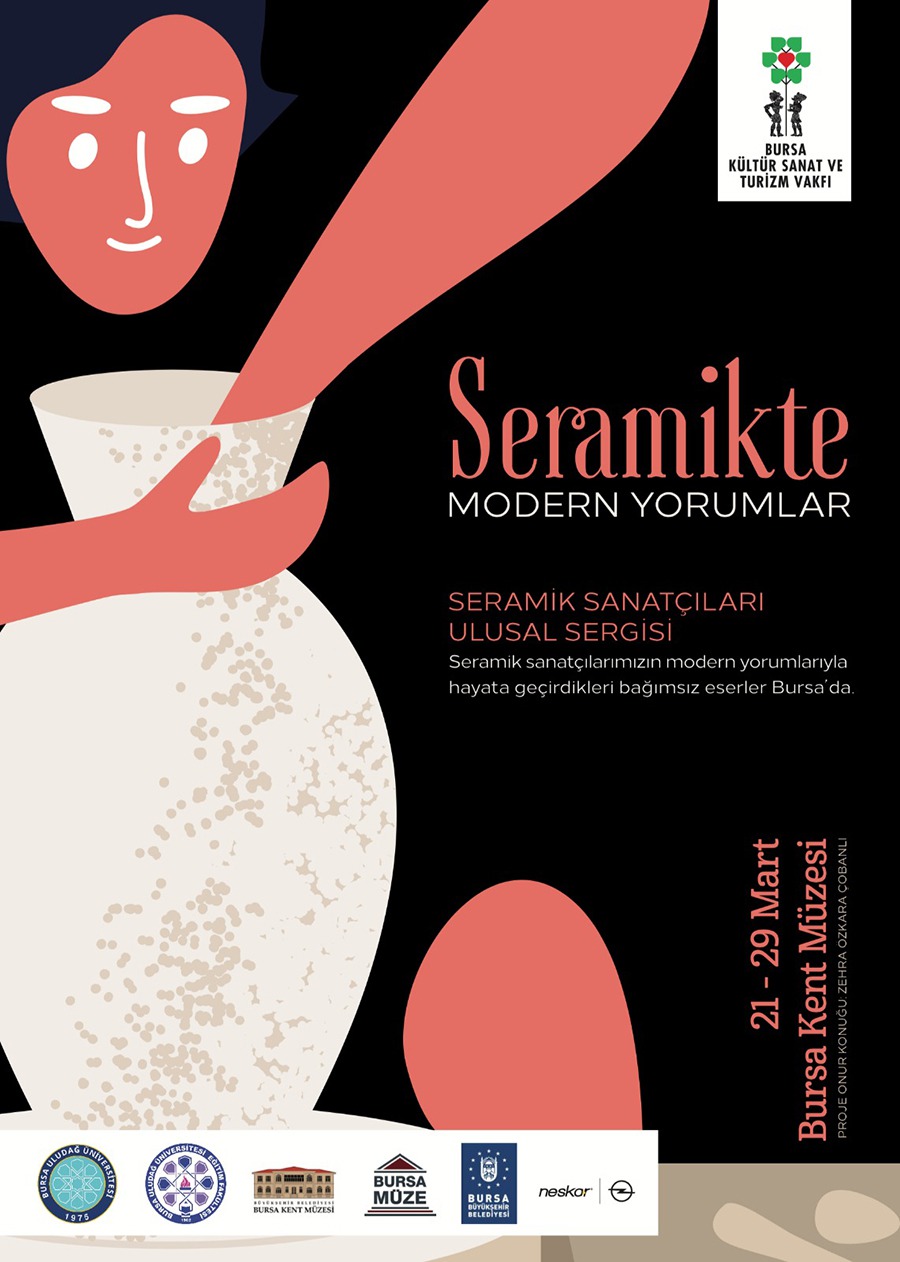 Seramikte Modern Yorumlar” Sergisi