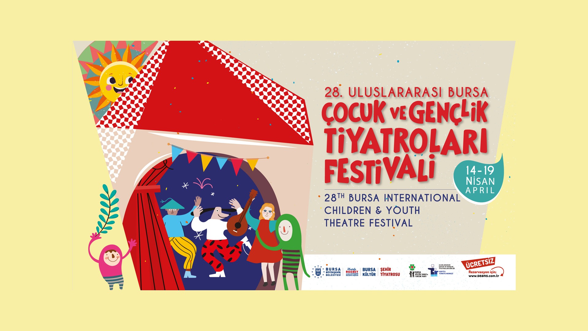 Çocuk ve Gençlik Tiyatroları Festivali