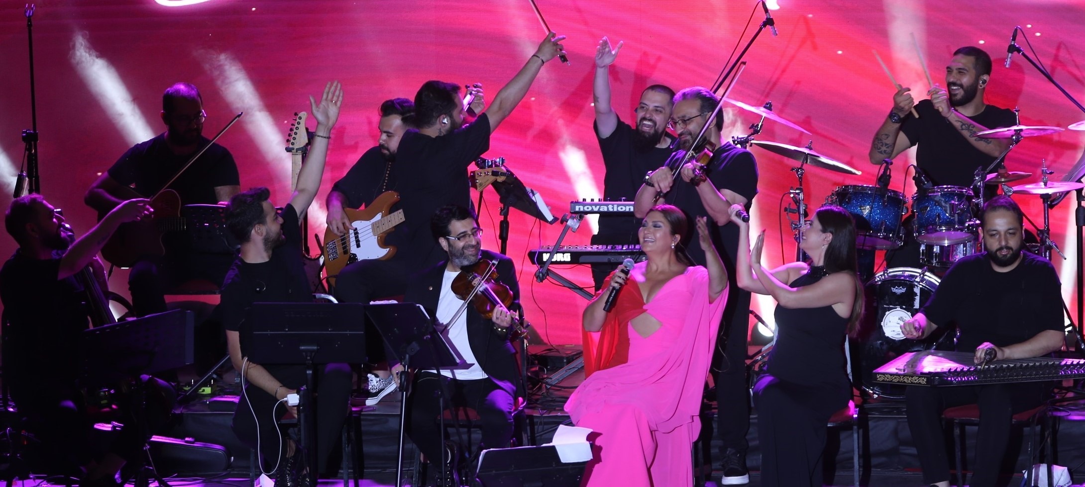 Festivale Sibel Can ile muhteşem final