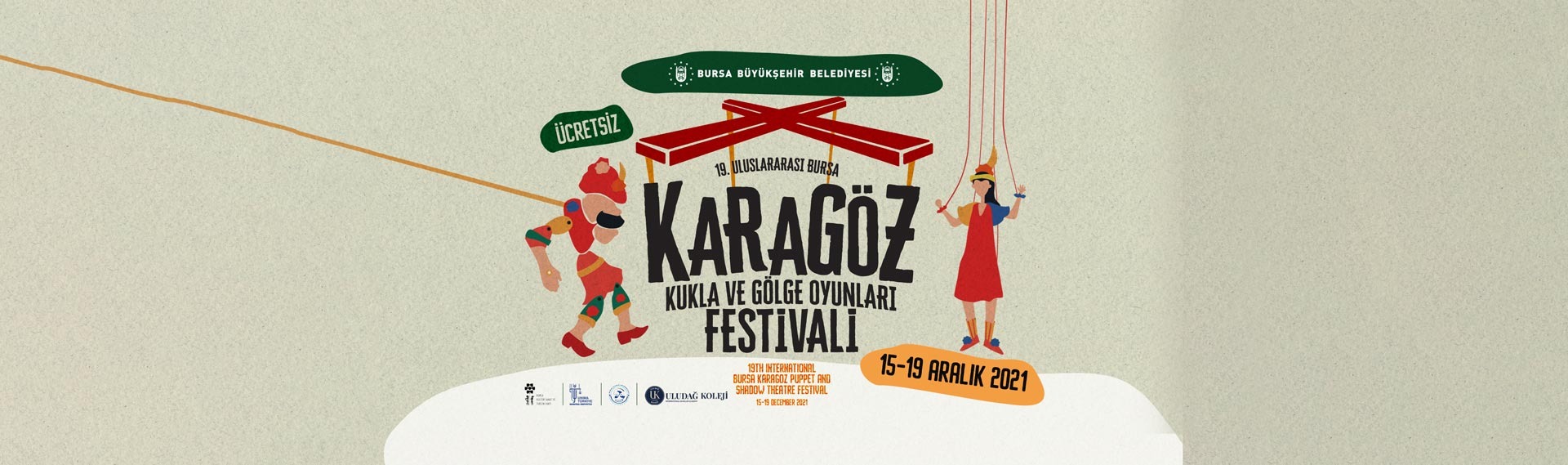 19. Uluslararası Bursa Karagöz Kukla ve Gölge Oyunları Festivali