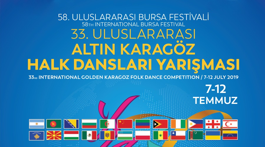 33. Uluslararası Altın Karagöz Halk Dansları Yarışması