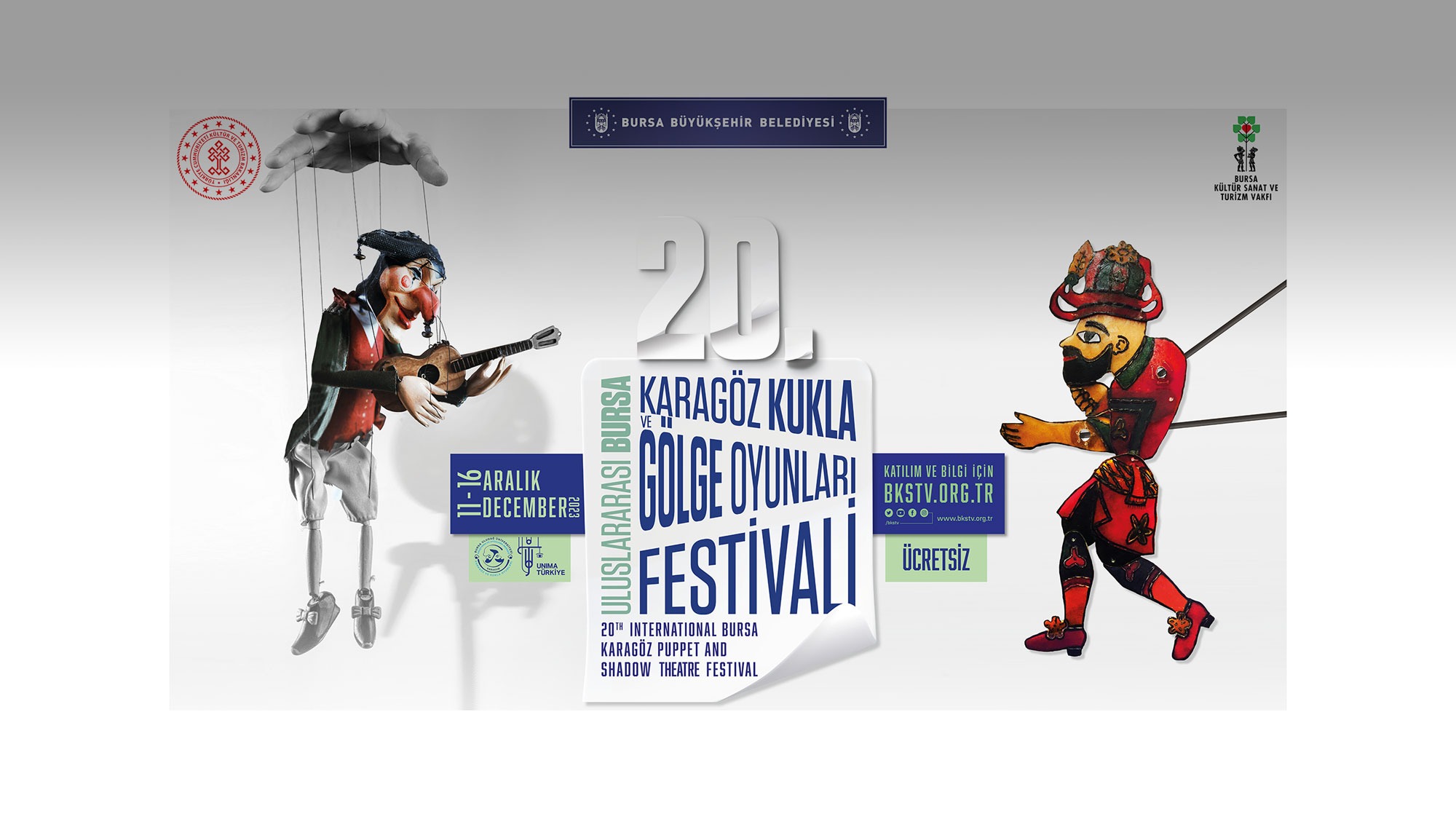 Karagöz Kukla ve Gölge Oyunları Festivali