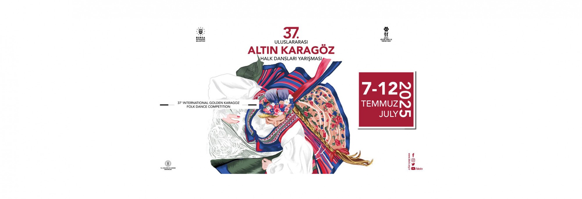 37. Uluslararası Altın Karagöz Halk Dansları Yarışması