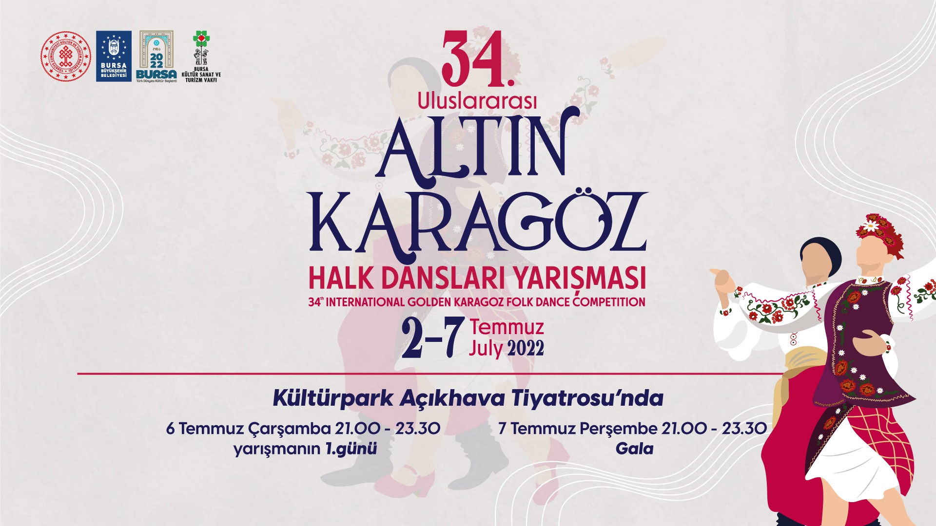 7 Temmuz Perşembe (Gala)