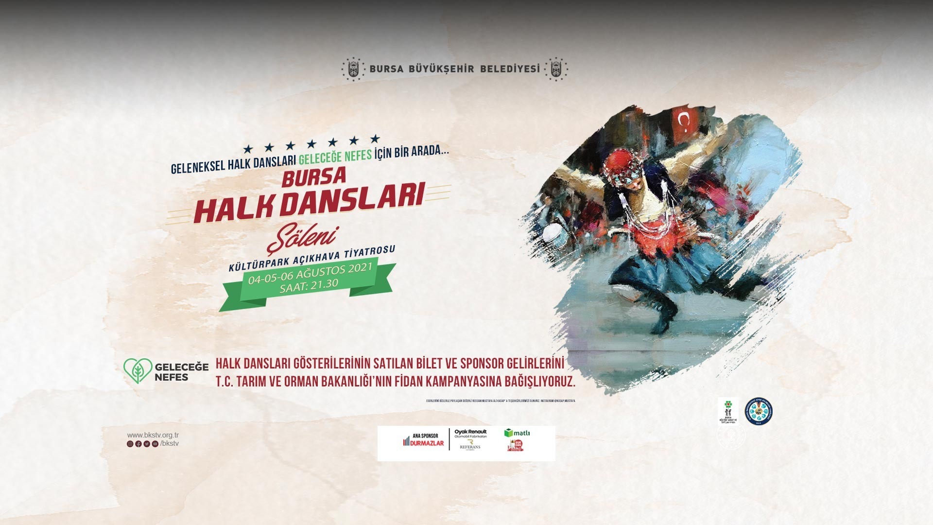 Bursa Halk Dansları Şöleni