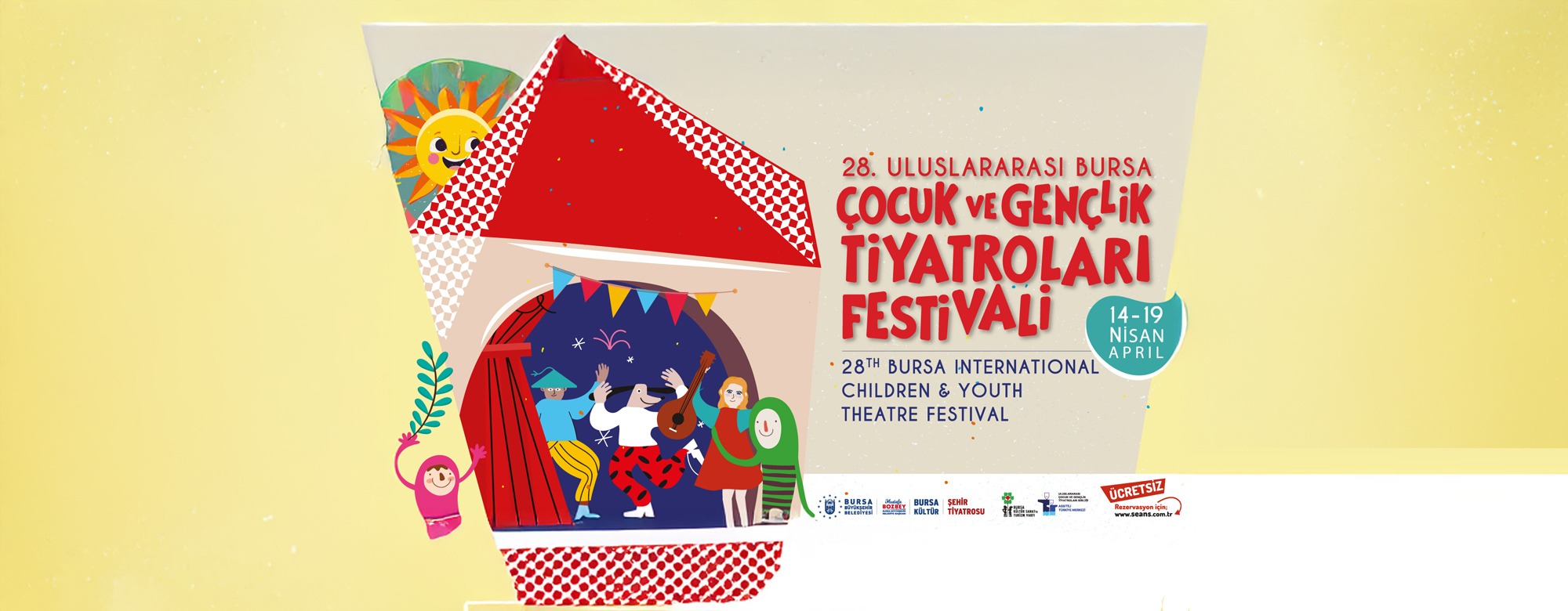 Çocuk ve Gençlik Tiyatroları Festivali