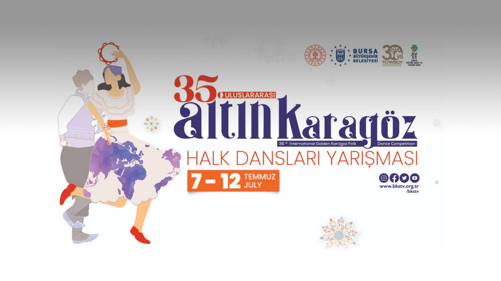 35. Uluslararası Altın Karagöz Halk Dansları Yarışması