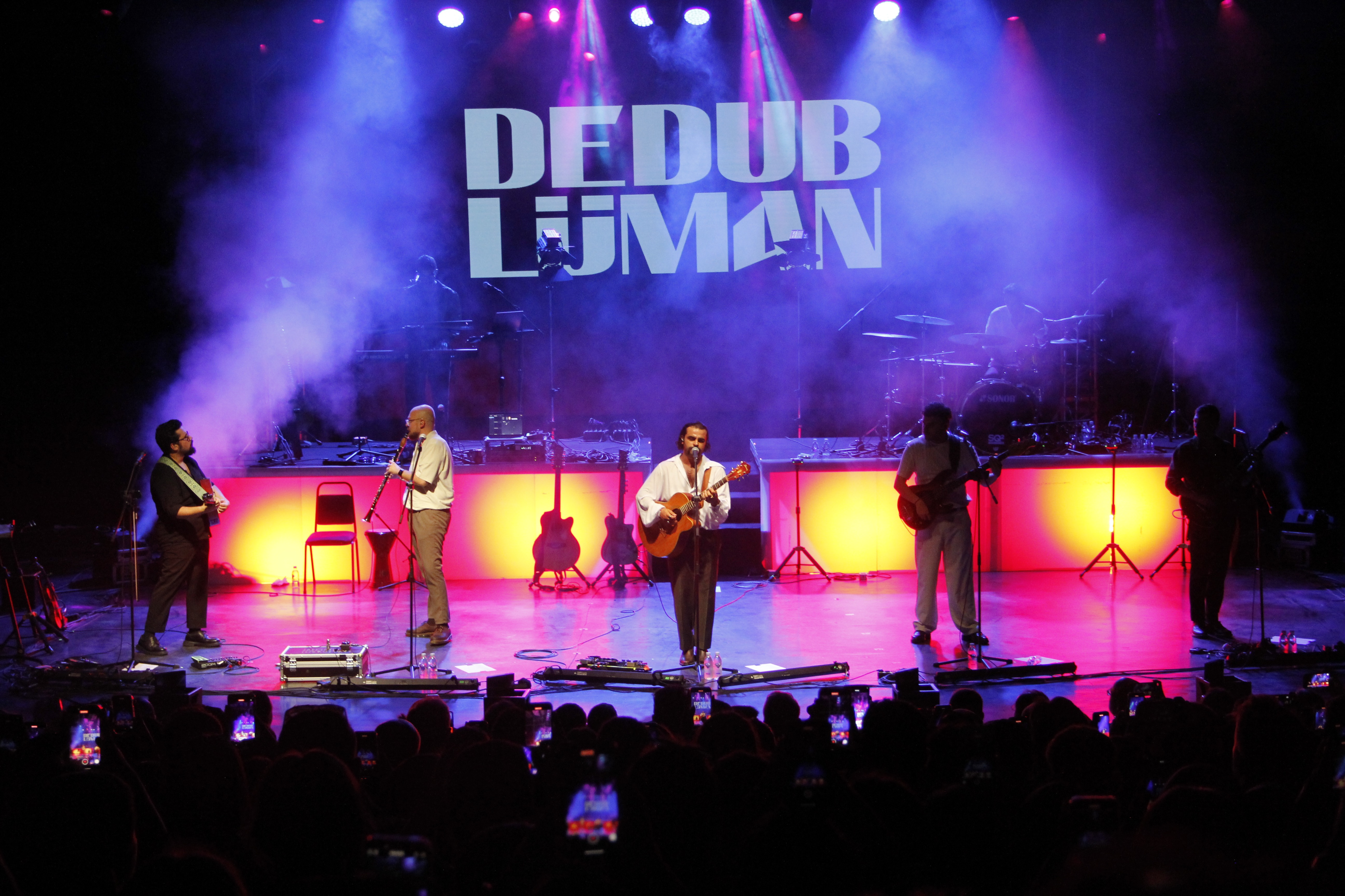 Bursa festivalinde Dedublüman rüzgarı
