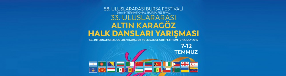 33. Uluslararası Altın Karagöz Halk Dansları Yarışması