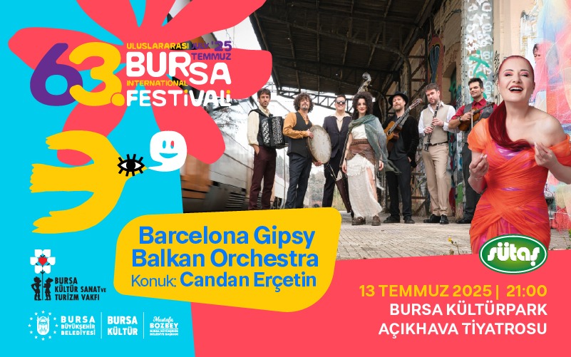 Barcelona Gipsy Balkan Orchestra & Candan Erçetin