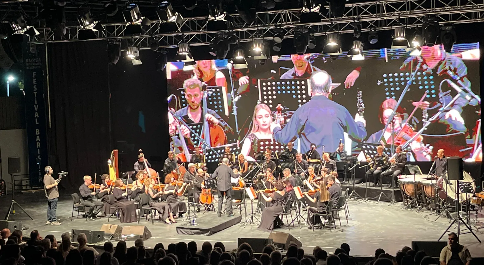 63. Uluslararası Bursa Festivali'ne muhteşem açılış