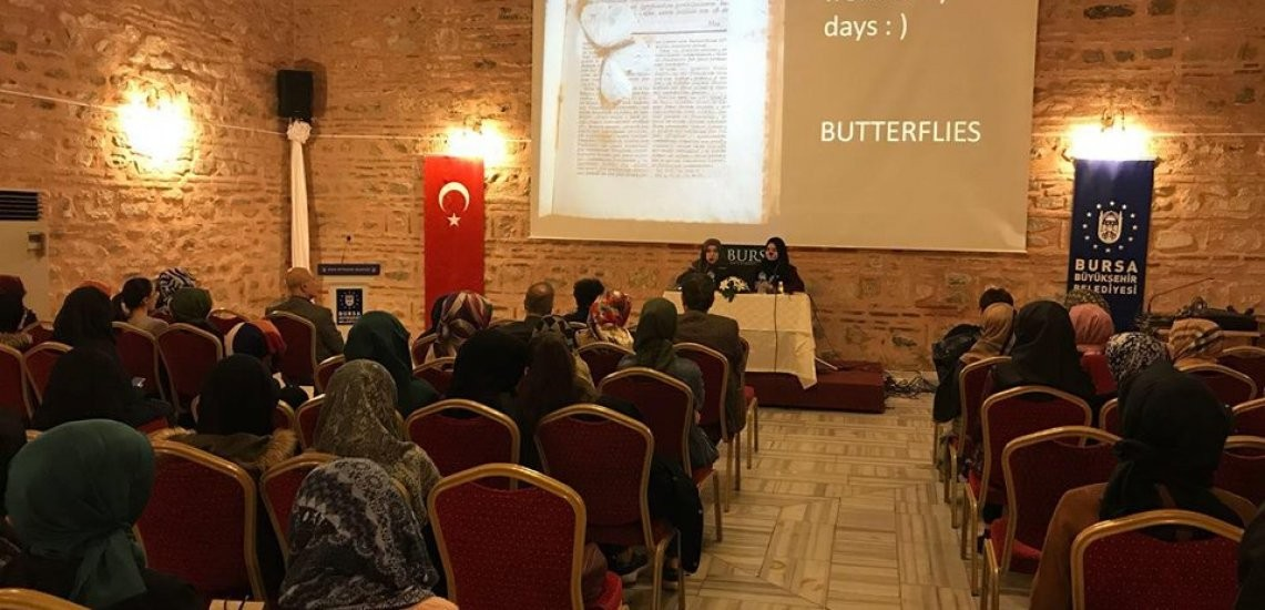 İbrahim Paşa Kültür Merkezi'nde İngilizce günleri