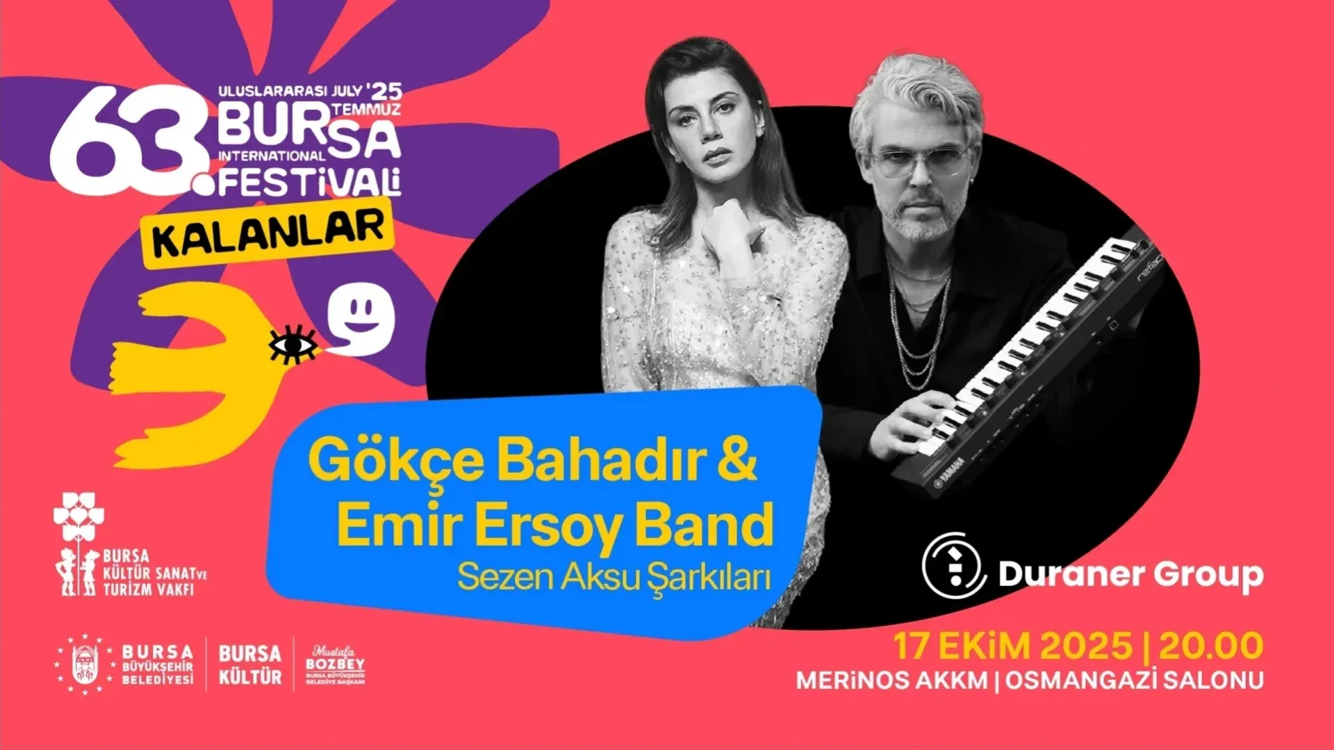 Gökçe Bahadır & Emir Ersoy Band Sezen Aksu Şarkıları